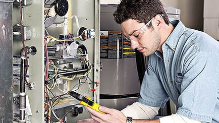 during regular maintenance a technician checks for any faulty electrical components