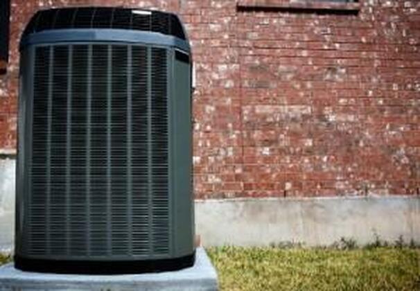 a properly running air conditioner keeping a home nice and cool
